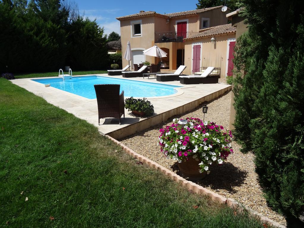 Hotel Mas'Xime à Saint-Rémy-de-Provence Extérieur photo
