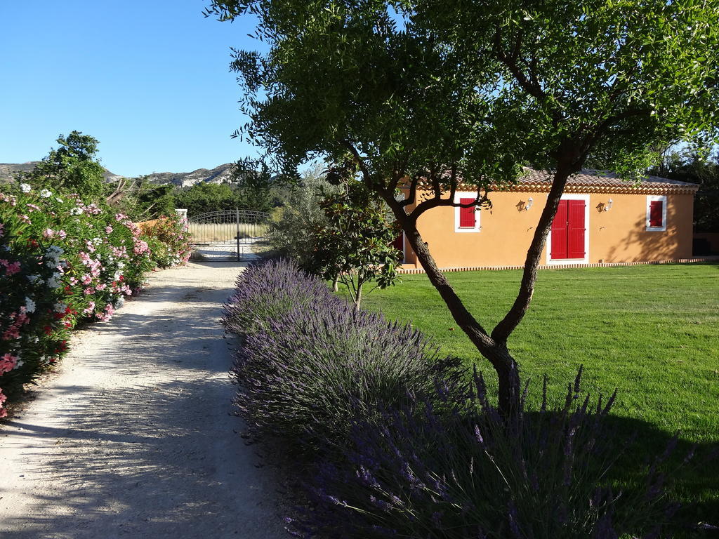 Hotel Mas'Xime à Saint-Rémy-de-Provence Extérieur photo